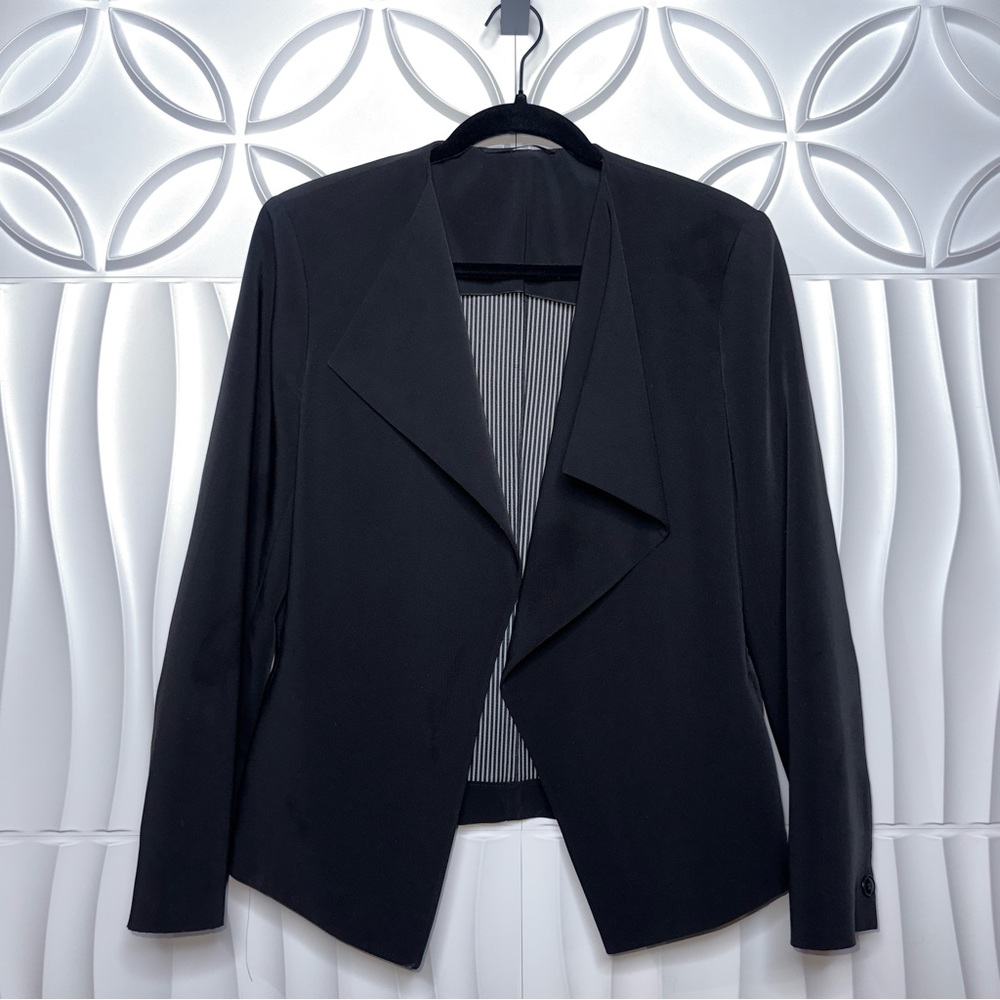 Weekend Max Mara Drape Front Blazer